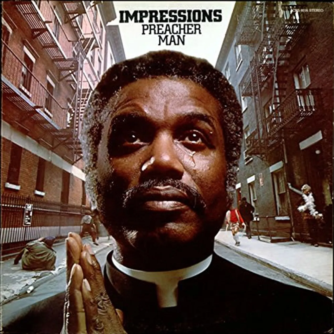 The Impressions PREACHER MAN CD
