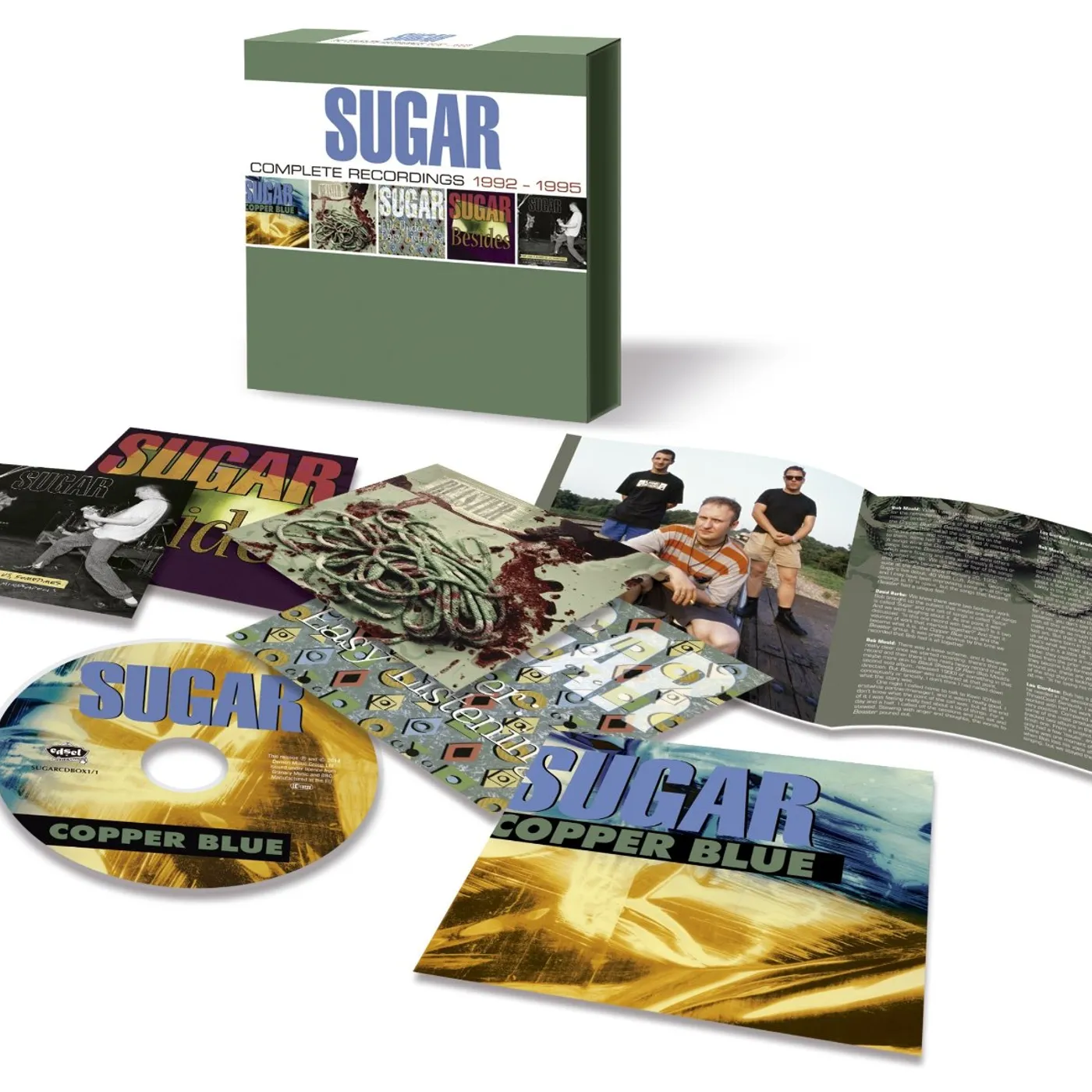 Sugar COMPLETE STUDIO RECORDINGS 1992-95 CD