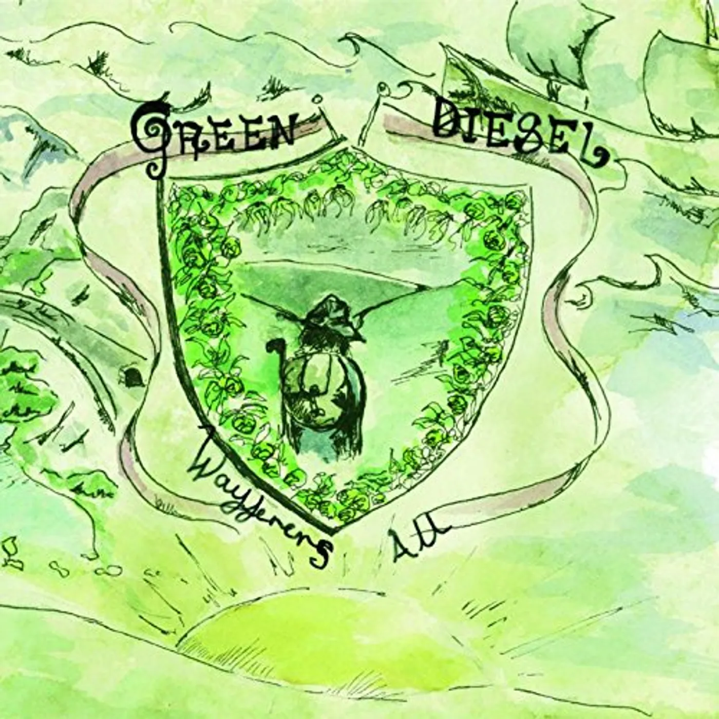Green Diesel WAYFARERS ALL CD