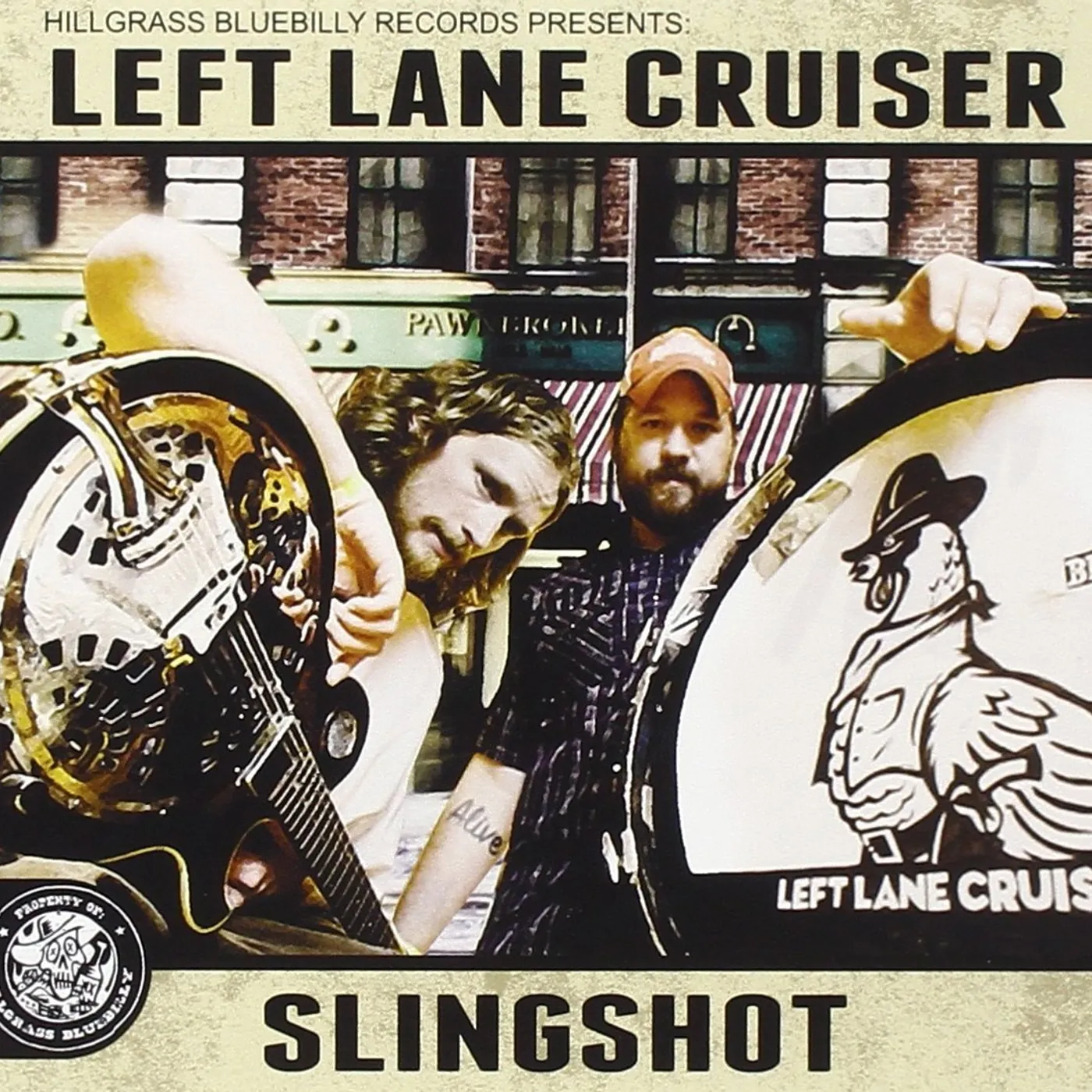 Left Lane Cruiser SLINGSHOT CD