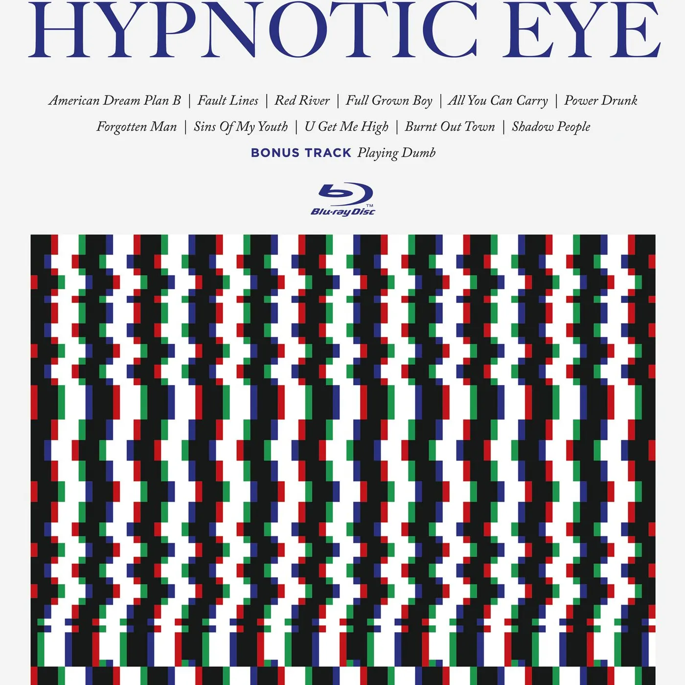 Tom Petty and the Heartbreakers HYPNOTIC EYE Blu-ray Audio