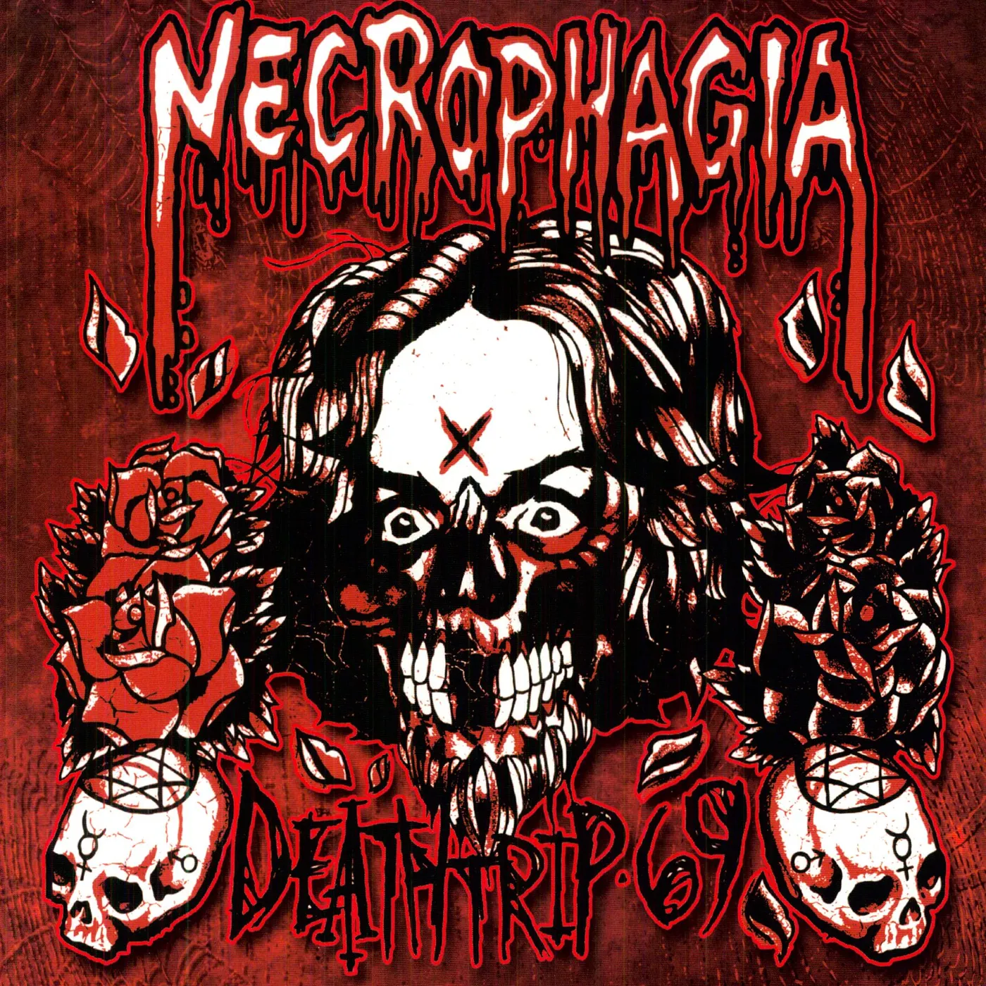 Necrophagia Deathtrip 69 Vinyl Record