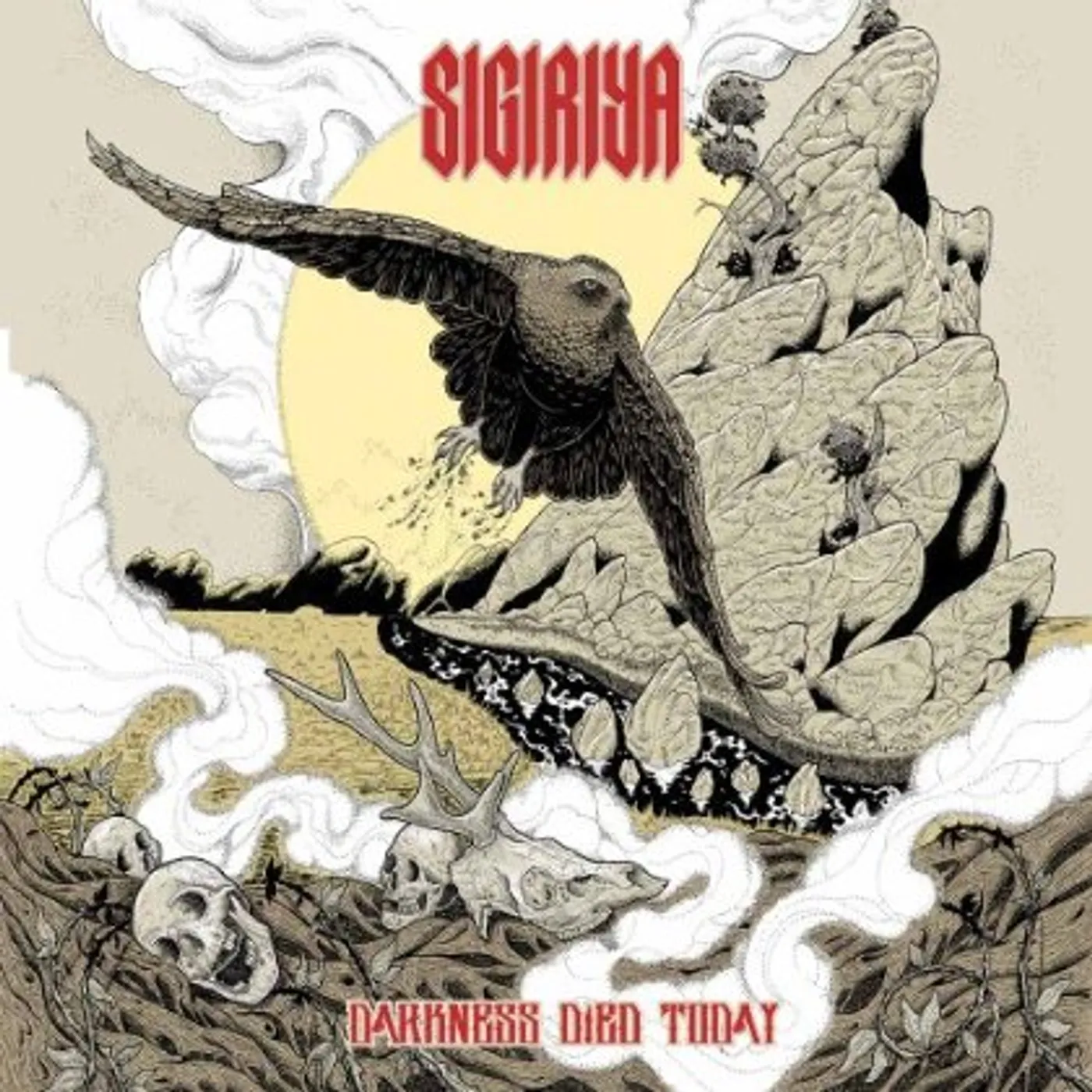 Sigiriya DARKNESS DIED TODAY CD