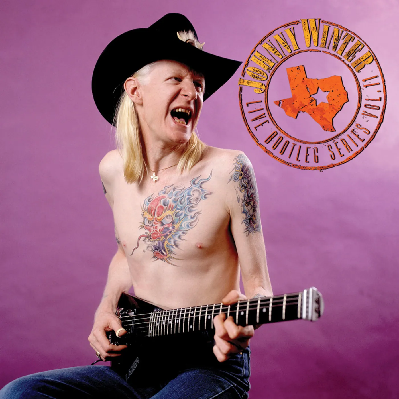 Johnny Winter LIVE BOOTLEG SERIES: 11 CD