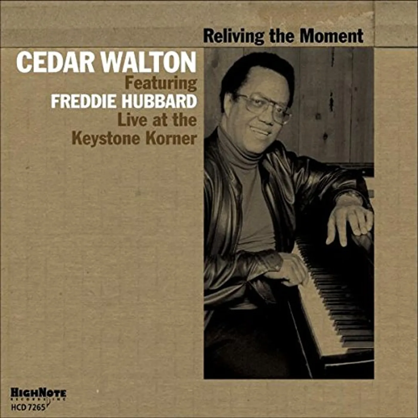 Cedar Walton RELIVING THE MOMENT CD