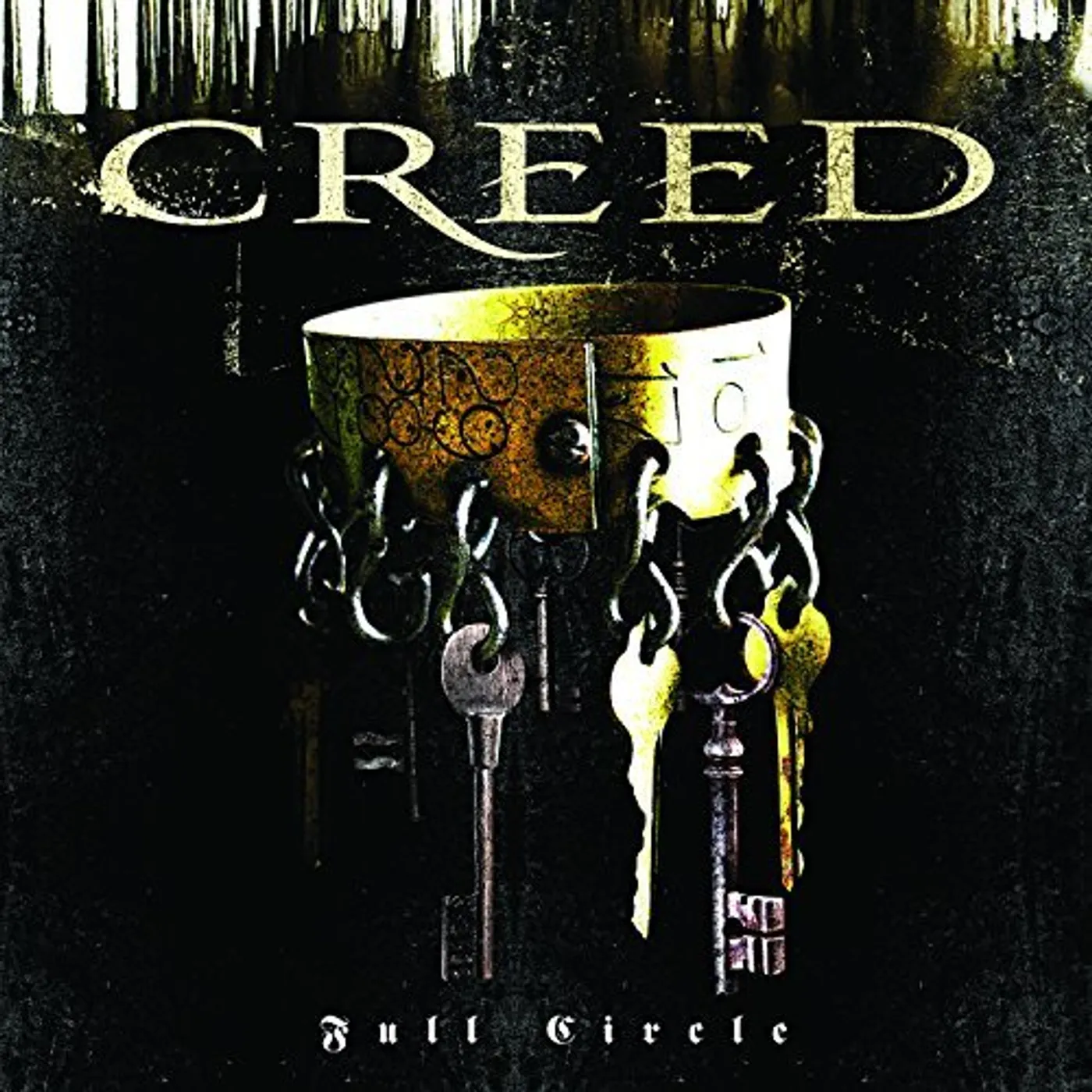 Creed FULL CIRCLE CD