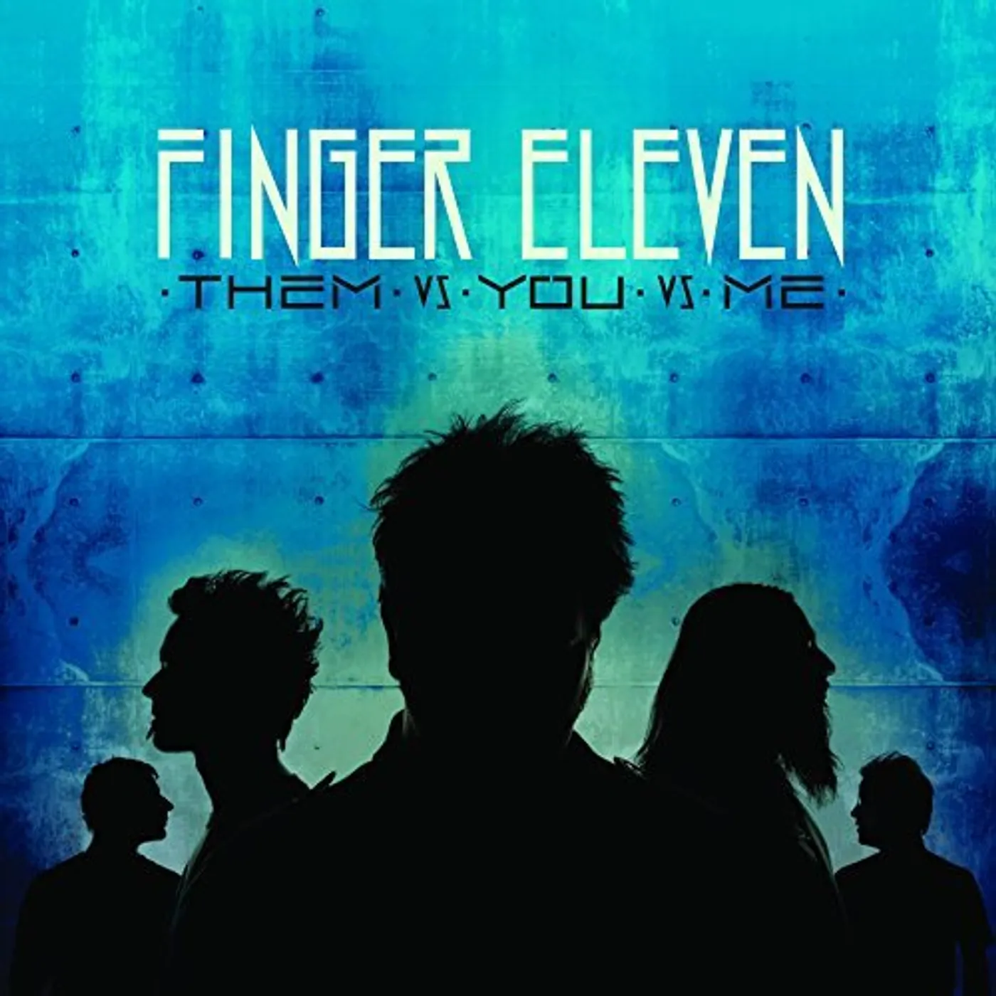 Finger Eleven THEM VS YOU VS ME CD