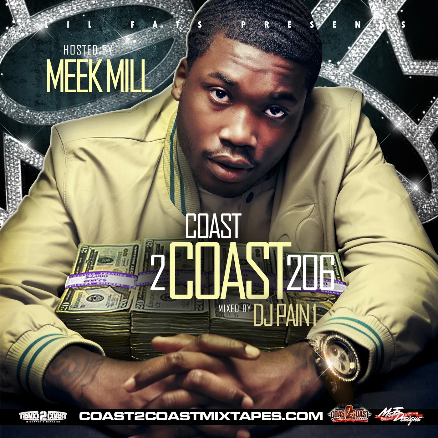 Meek Mill COAST 2 COAST 206 CD