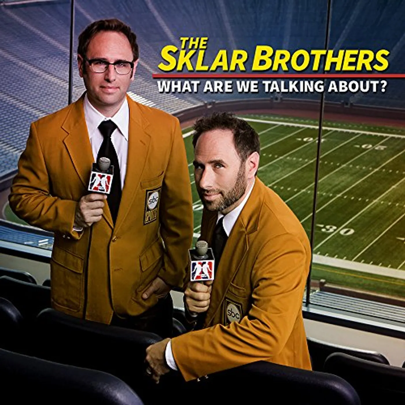The Sklar Brothers WHAT ARE WE TALKING ABOUT CD