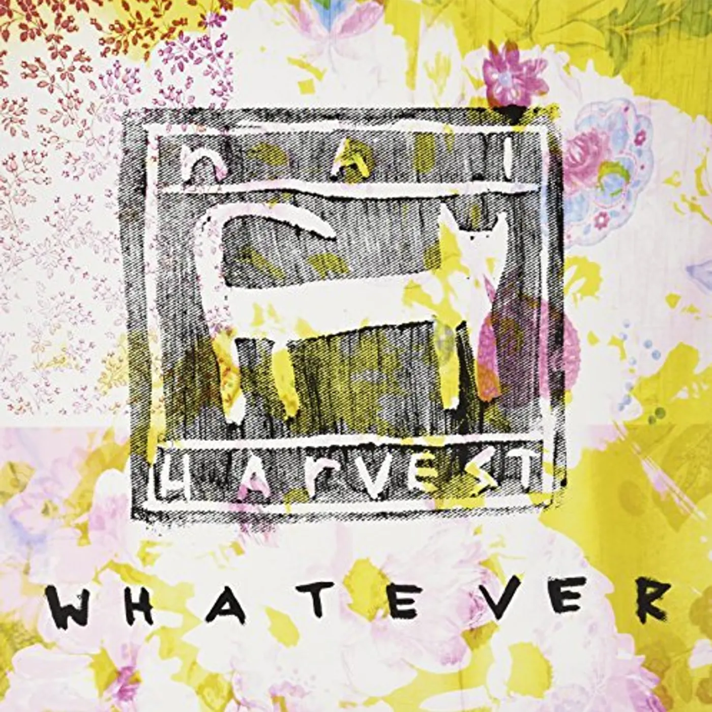 Nai Harvest WHATEVER Vinyl Record