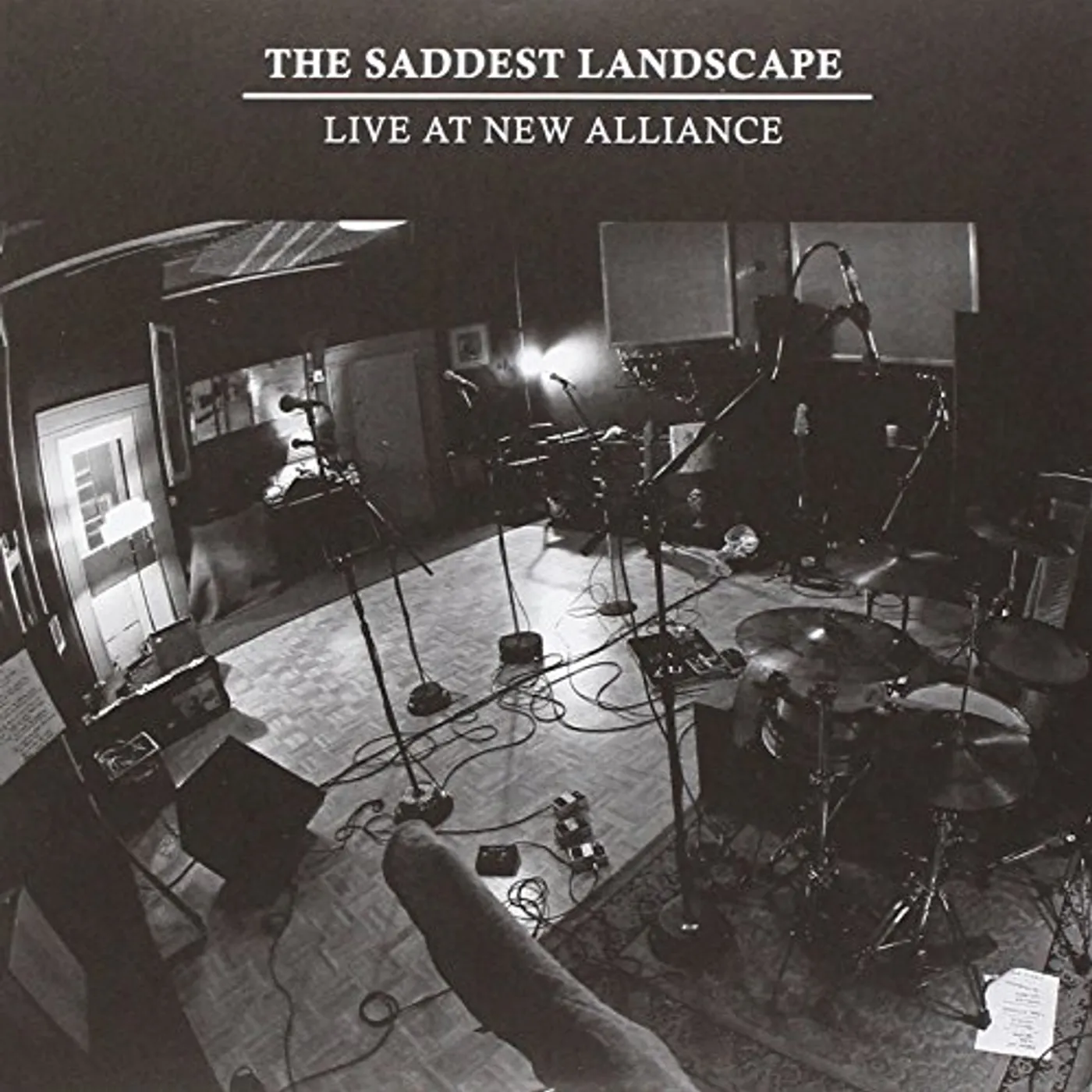 The Saddest Landscape LIVE AT NEW ALLIANCE EAST Vinyl Record