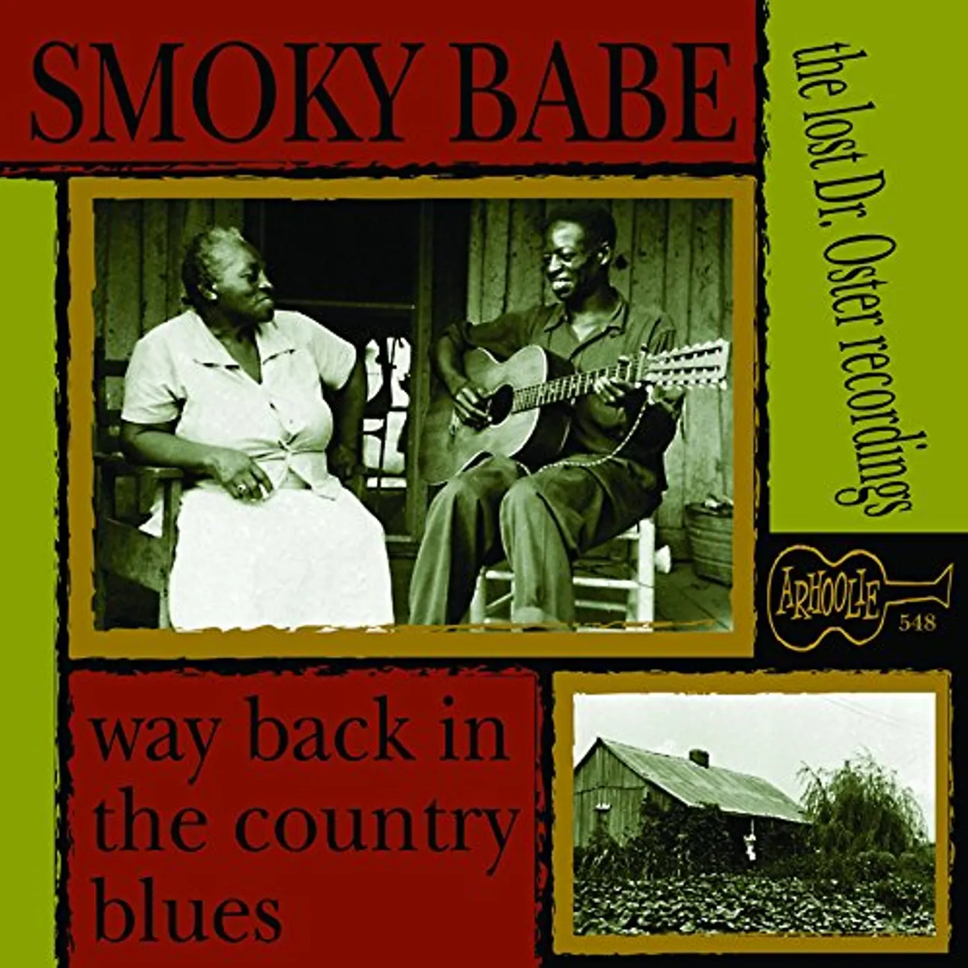 Smoky Babe WAY BACK IN THE COUNTRY BLUES CD