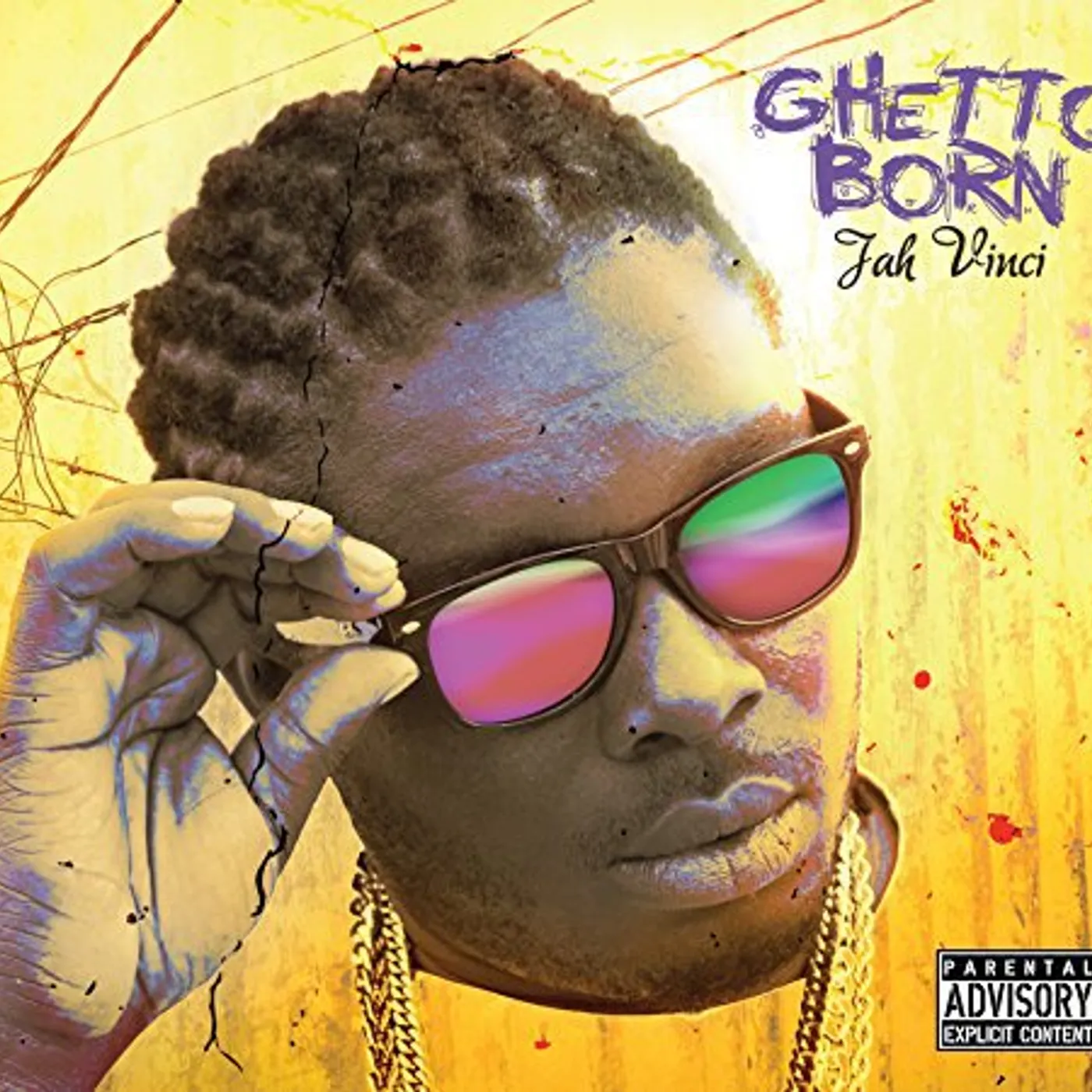 Jah Vinci GHETTO BORN CD