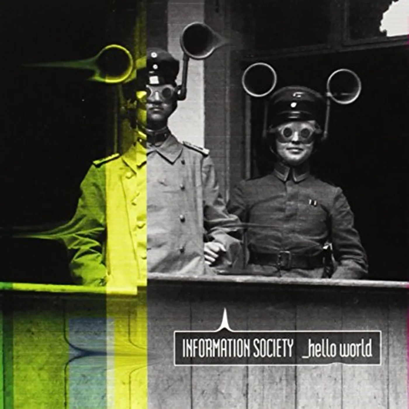 Information Society HELLO WORLD CD