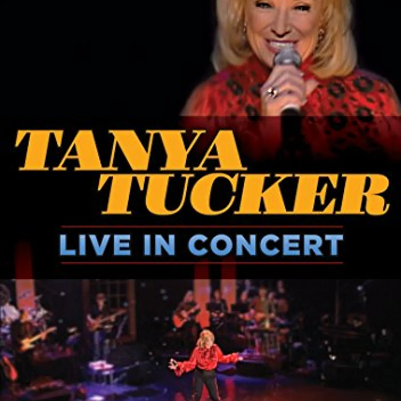 Tanya Tucker LIVE IN CONCERT DVD