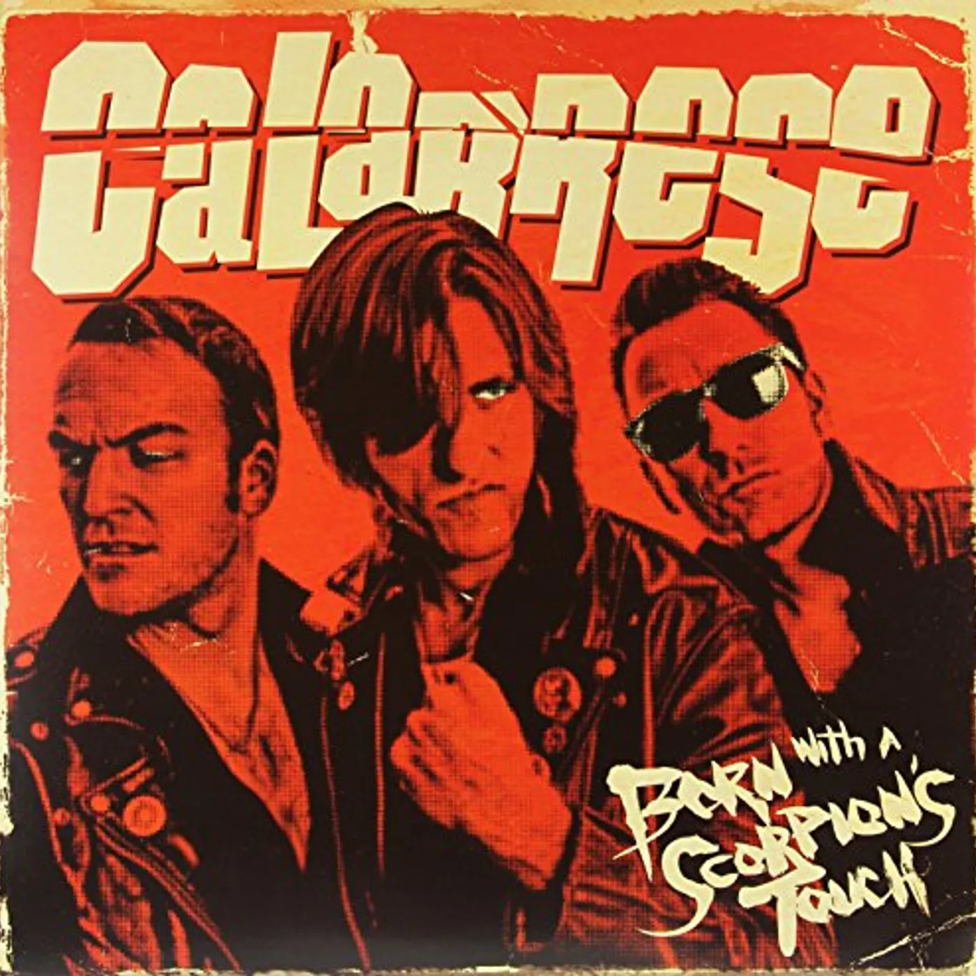 Calabrese BORN WITH A SCORPION'S TOUCH Vinyl Record - Blue Vinyl