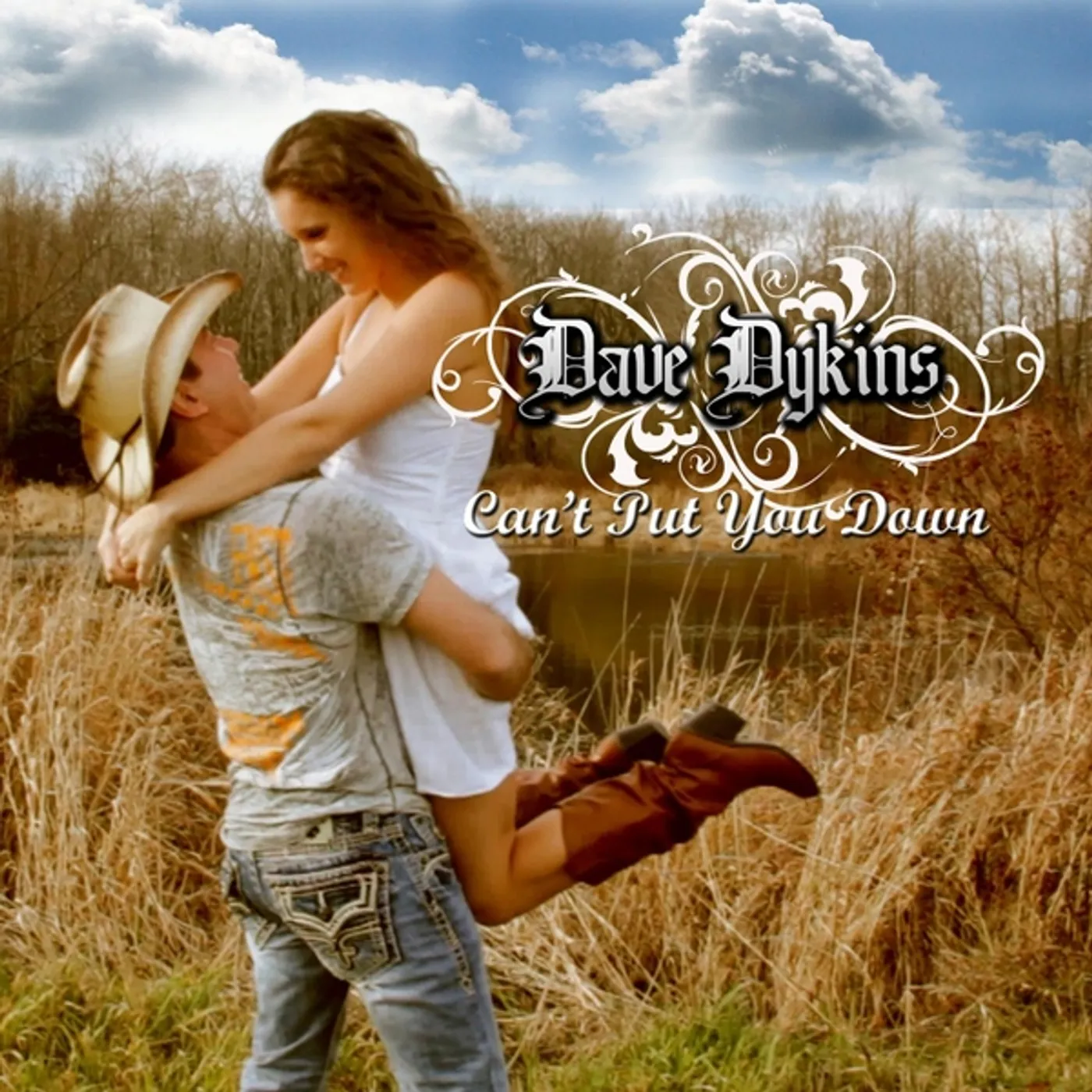 Dave Dykins CANT PUT YOU DOWN CD