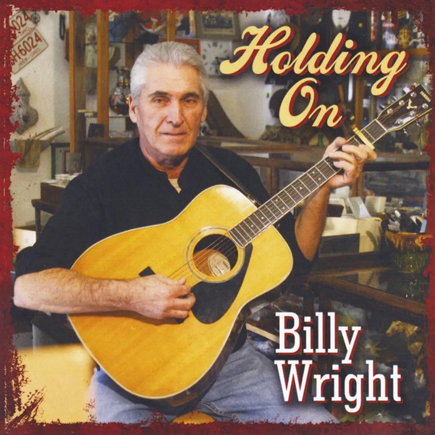 Billy Wright HOLDING ON CD