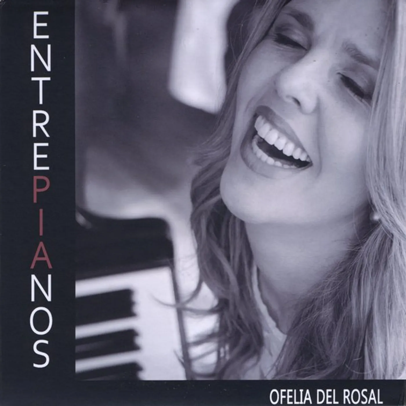 Ofelia del Rosal ENTRE PIANOS CD