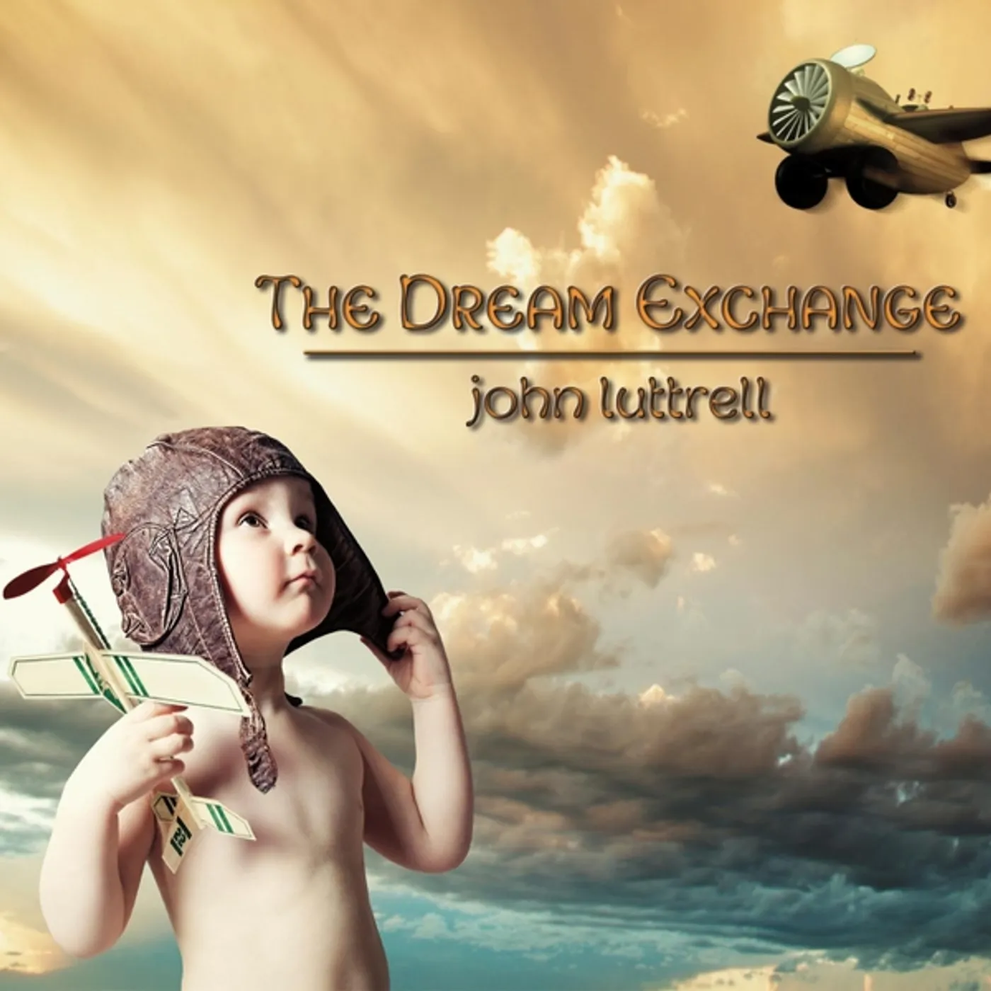 John Luttrell DREAM EXCHANGE CD