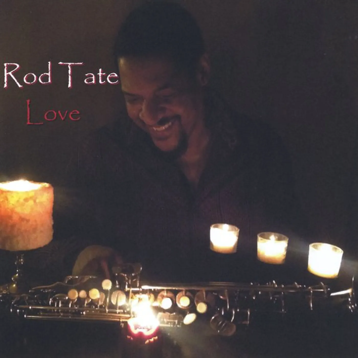 Rod Tate LOVE CD