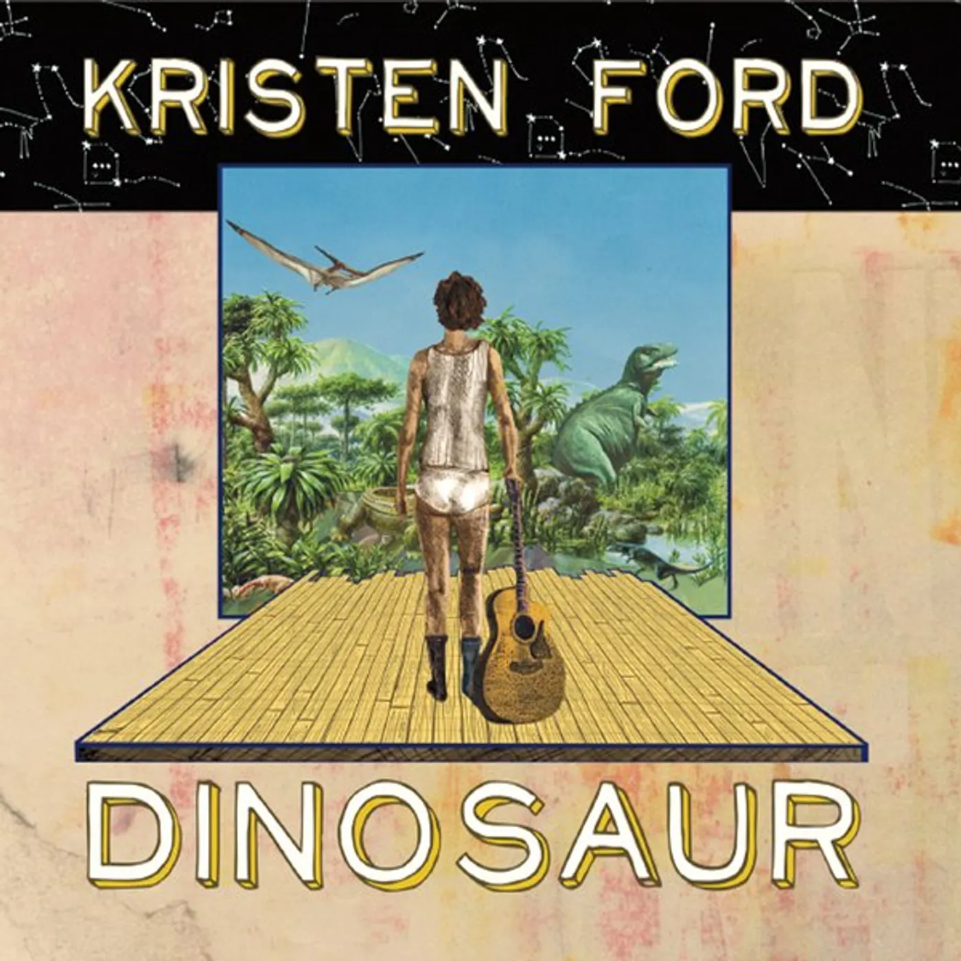 Kristen Ford DINOSAUR CD