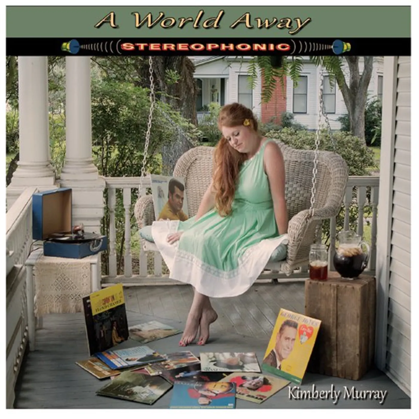 Kimberly Murray WORLD AWAY CD
