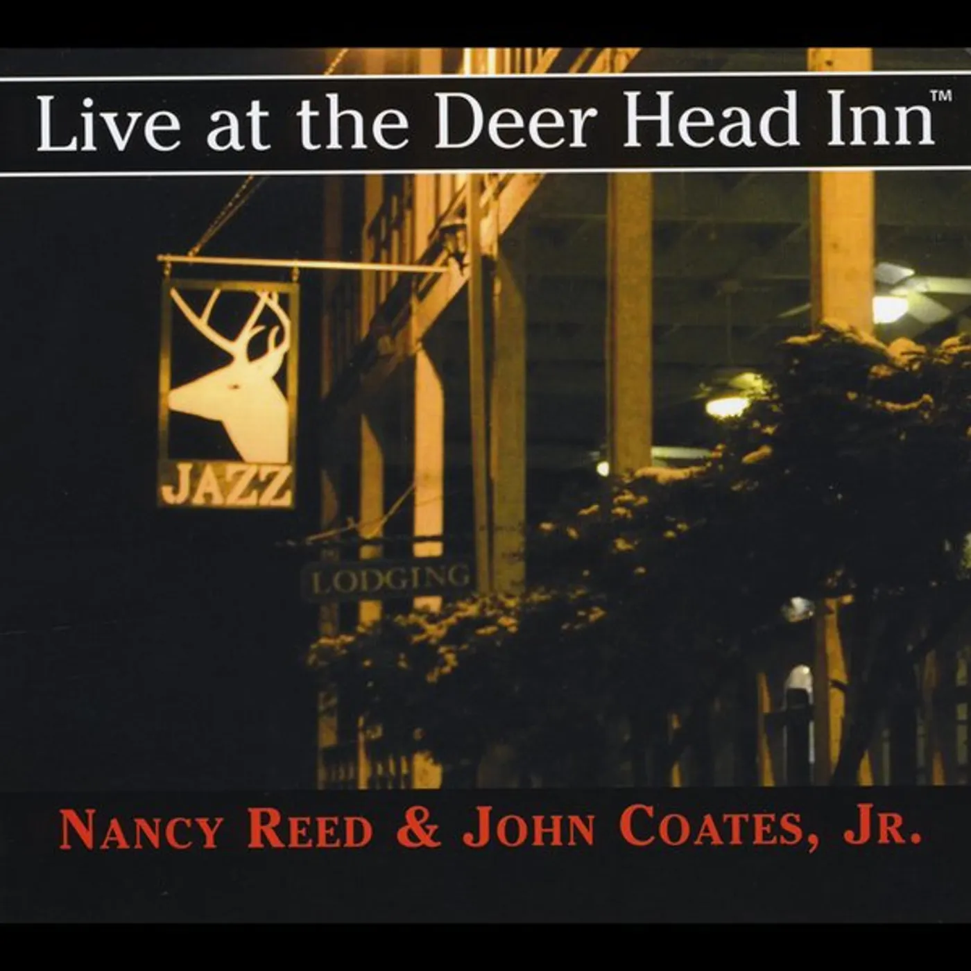 Nancy Reed LIVE AT THE DEER HEAD INN CD
