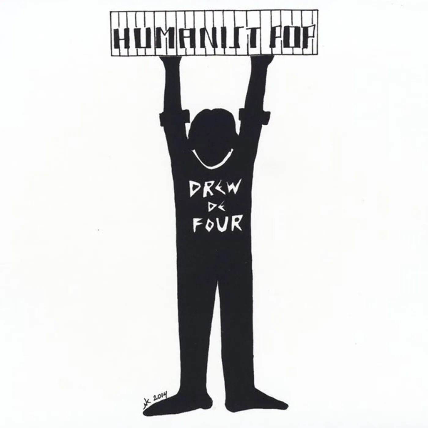 Drew De Four HUMANIST POP CD