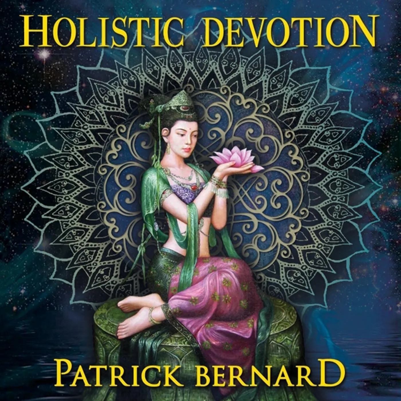 Patrick Bernard HOLISTIC DEVOTION CD