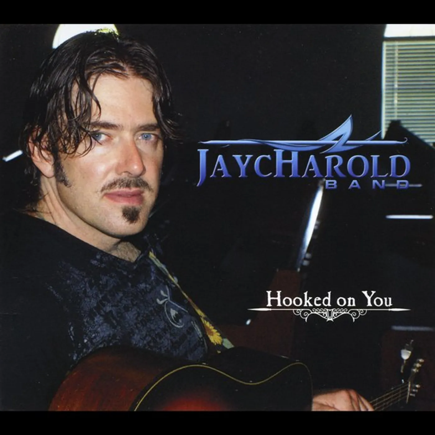 Jayc Harold HOOKED ON YOU CD