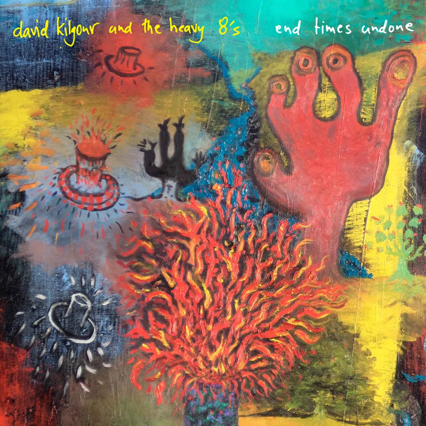 David Kilgour And The Heavy Eights END TIMES UNDONE CD