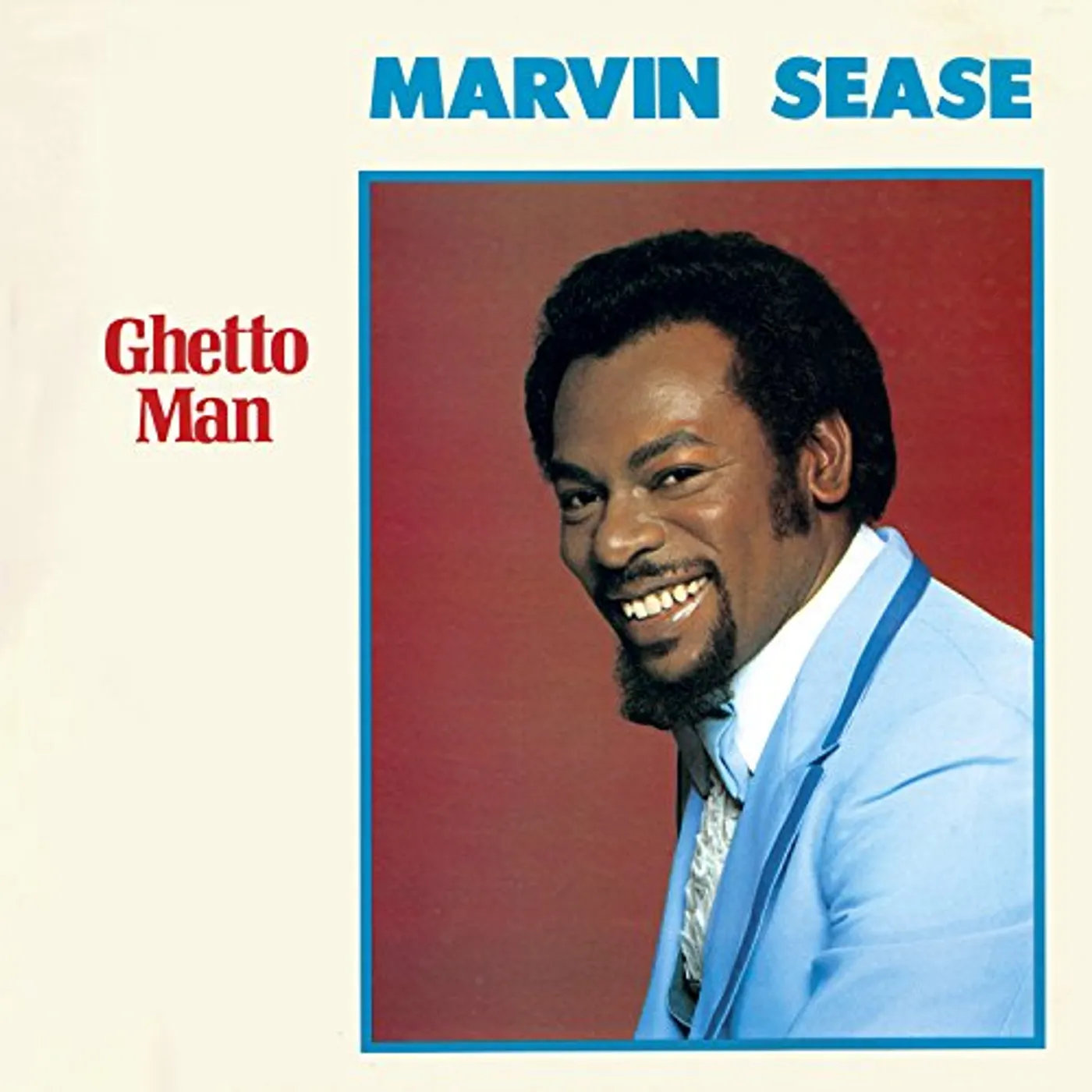 Marvin Sease GHETTO MAN CD
