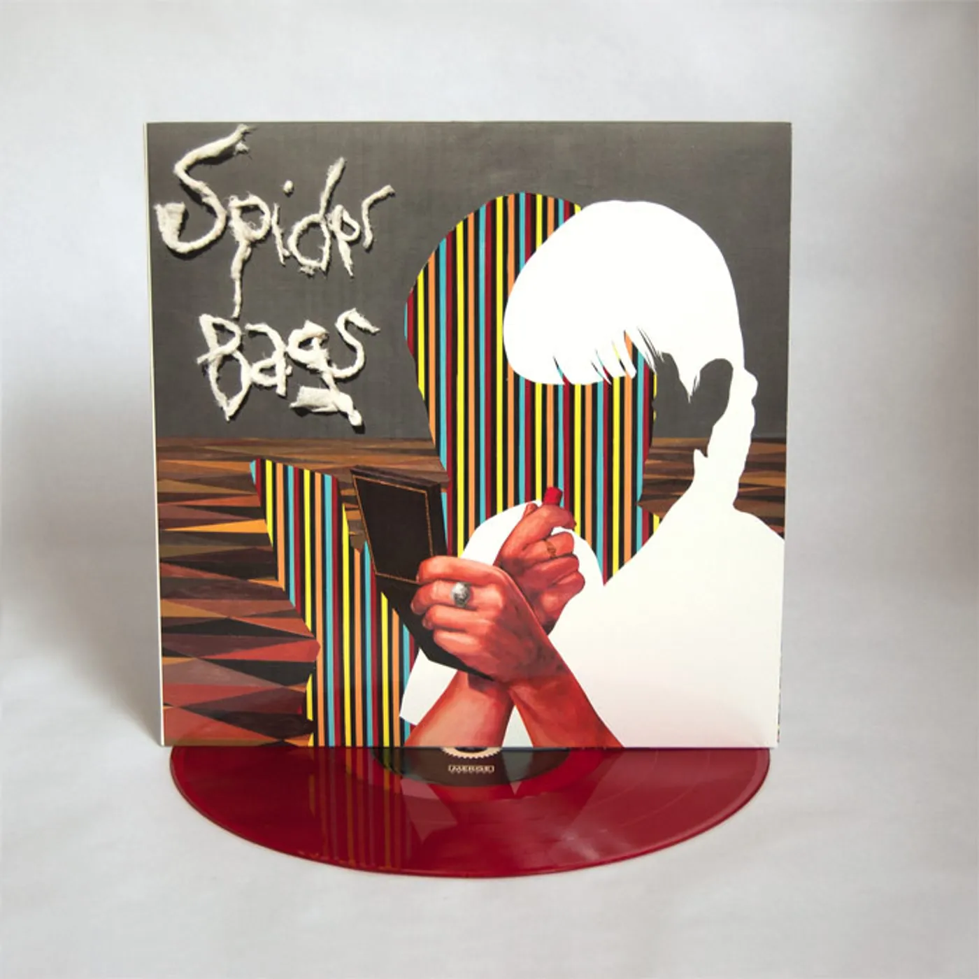 Spider Bags Frozen Letter Vinyl Record