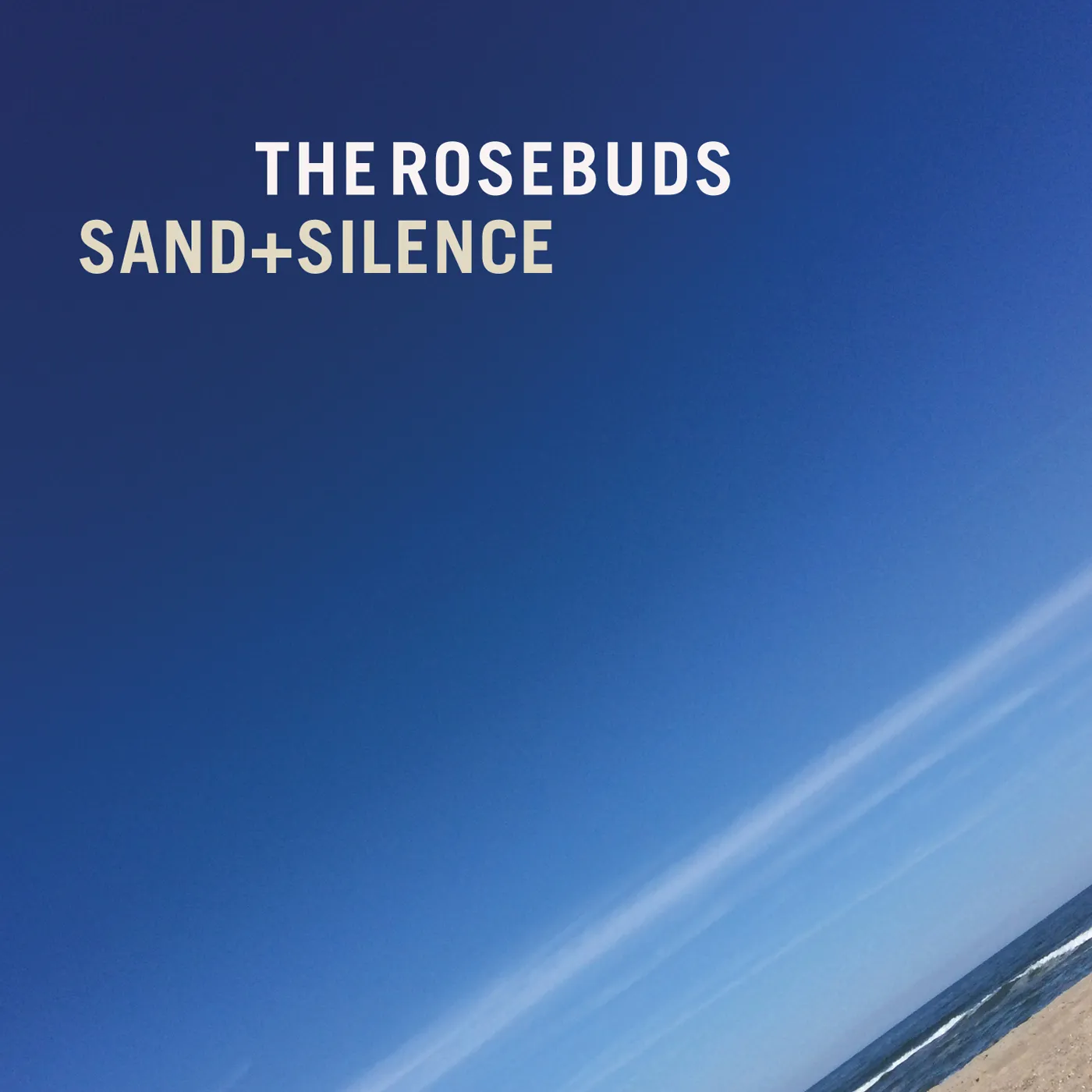 The Rosebuds SAND & SILENCE Vinyl Record