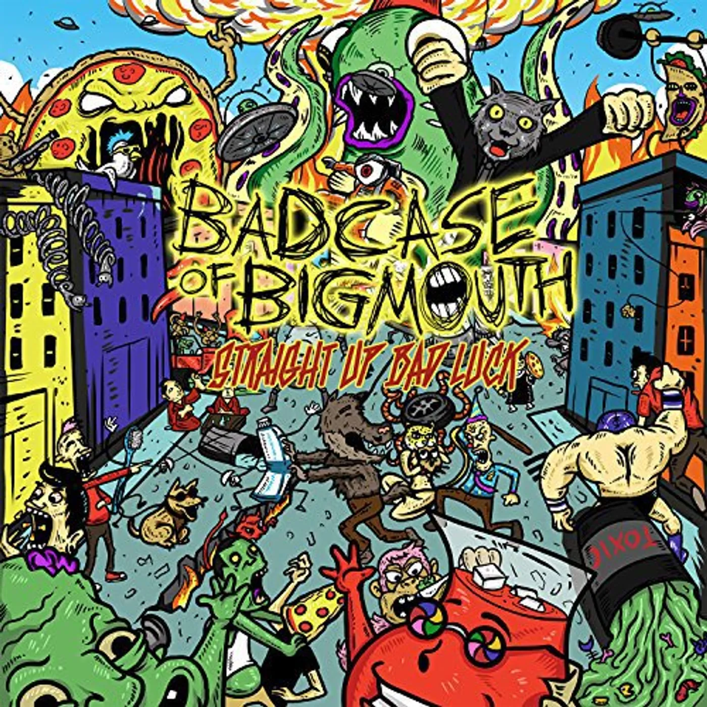 Bad Case of Big Mouth STRAIGHT UP BAD LUCK CD