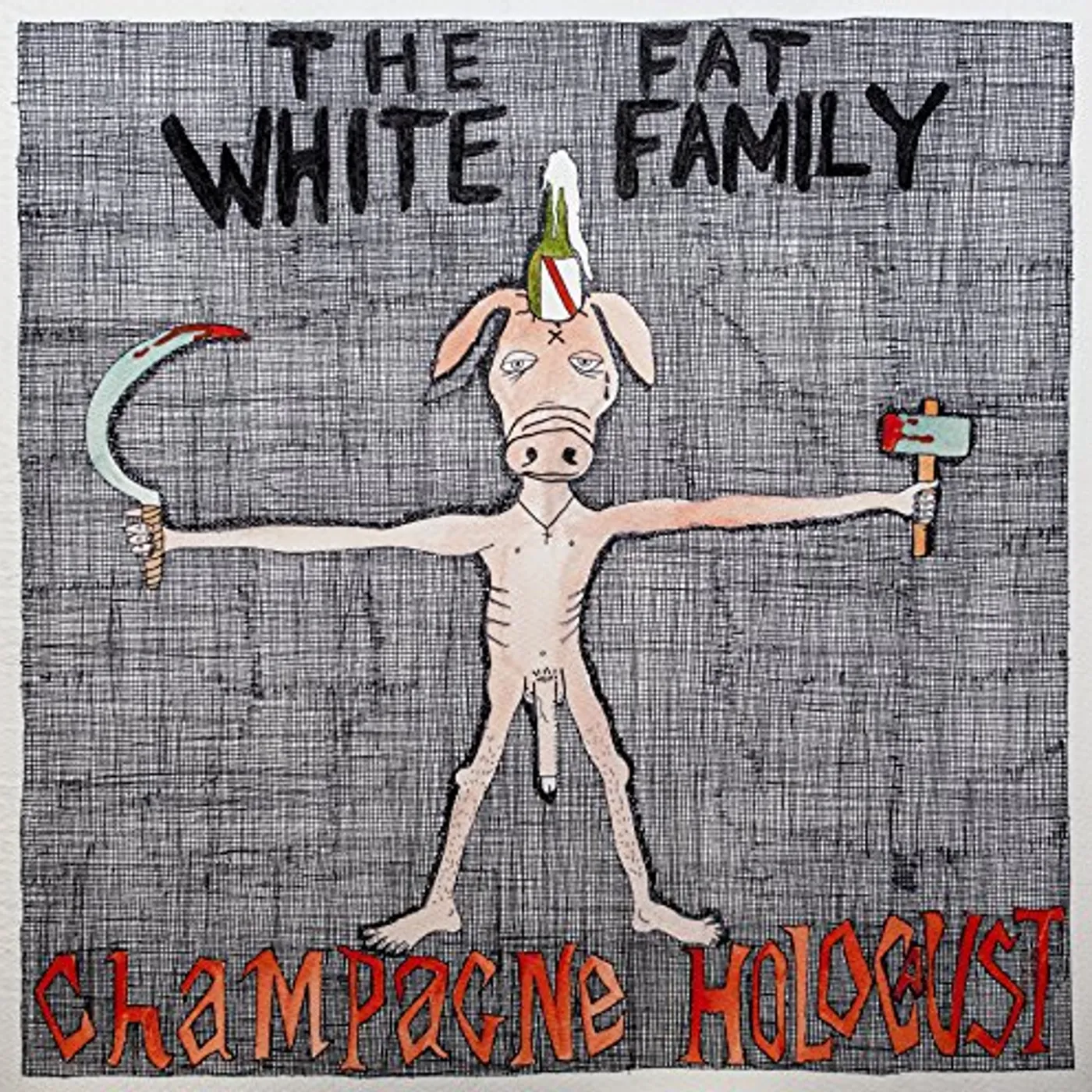 Fat White Family Champagne Holocaust Vinyl Record