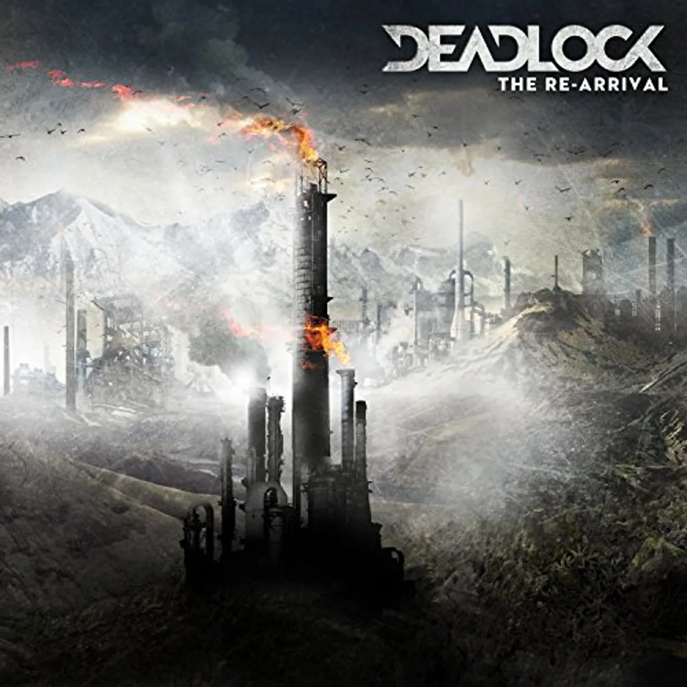 Deadlock THE RE-ARRIVAL CD