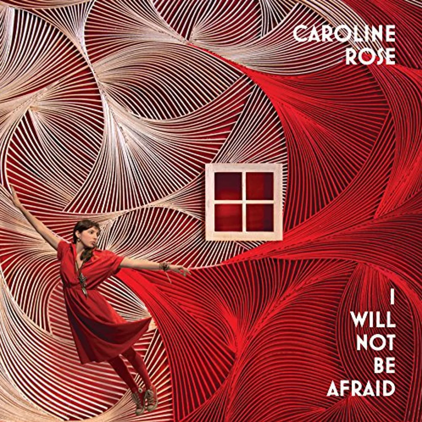 Caroline Rose I Will Not Be Afraid Vinyl Record
