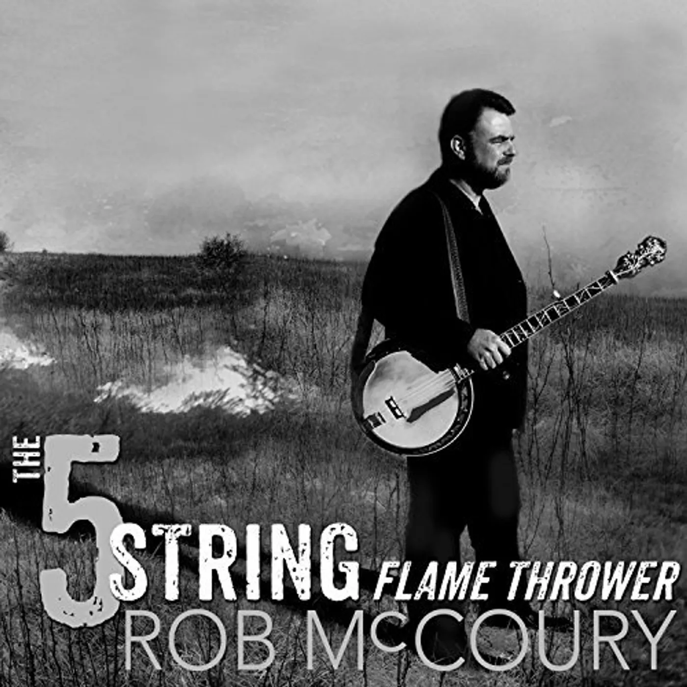 Rob McCoury 5 STRING FLAMETHROWER CD