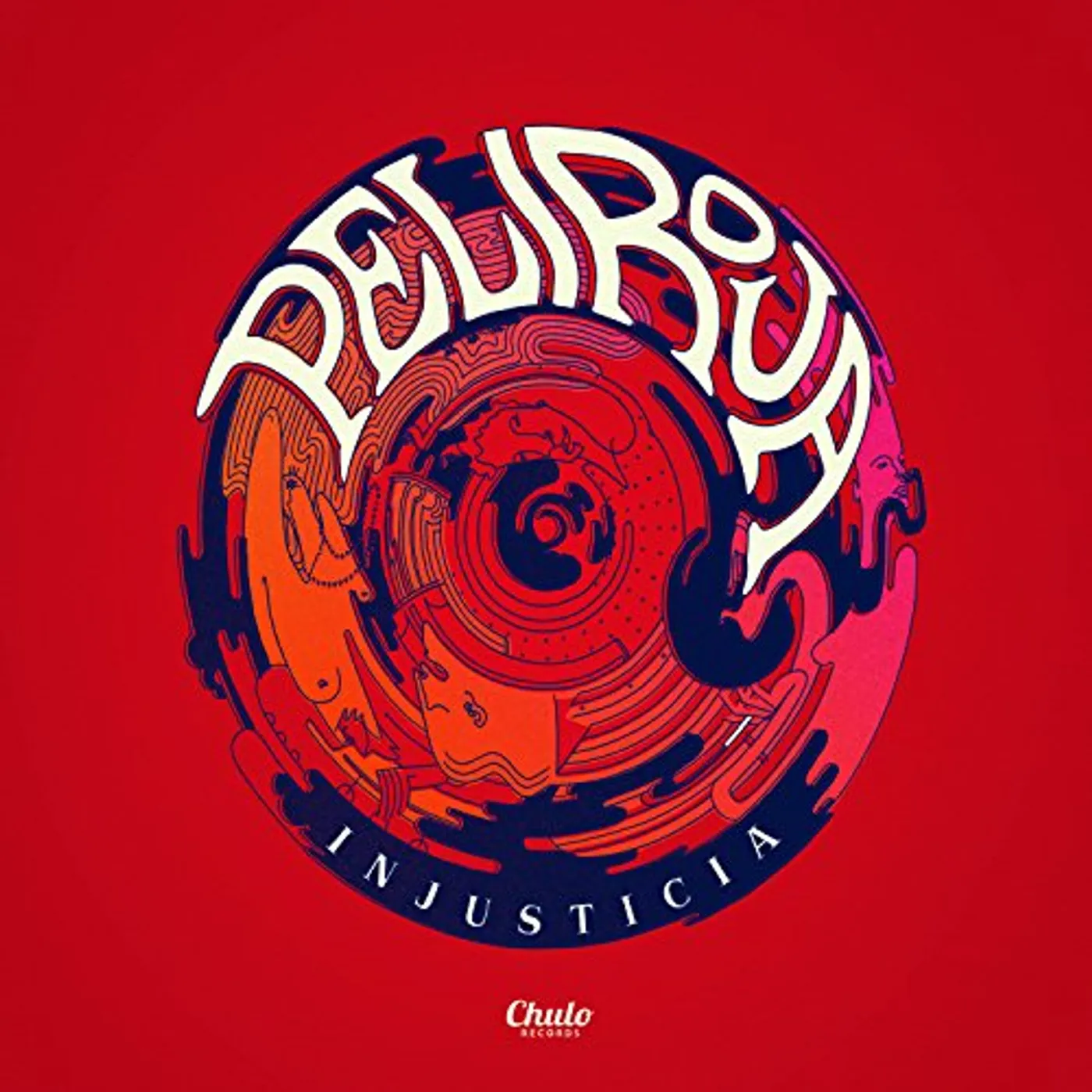 Peliroja INJUSTICIA CD