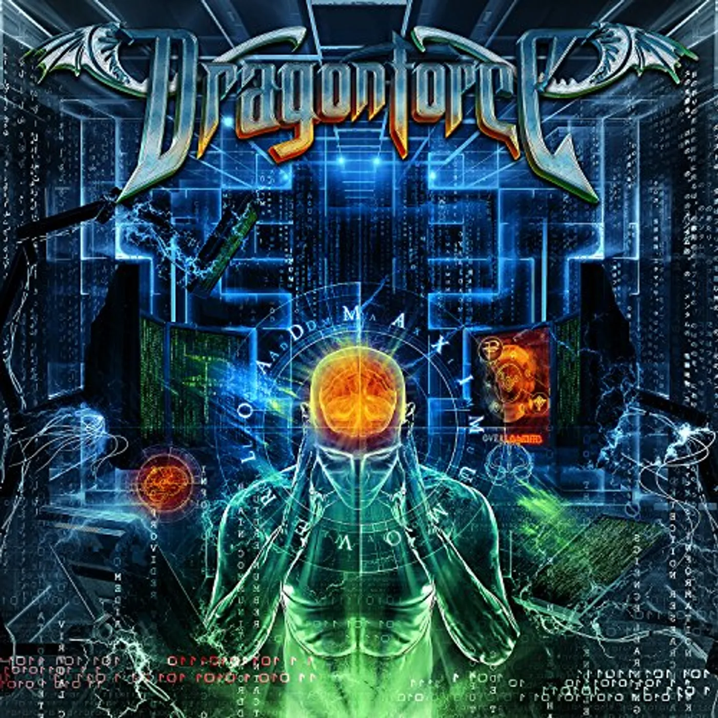 DragonForce Maximum Overload Vinyl Record