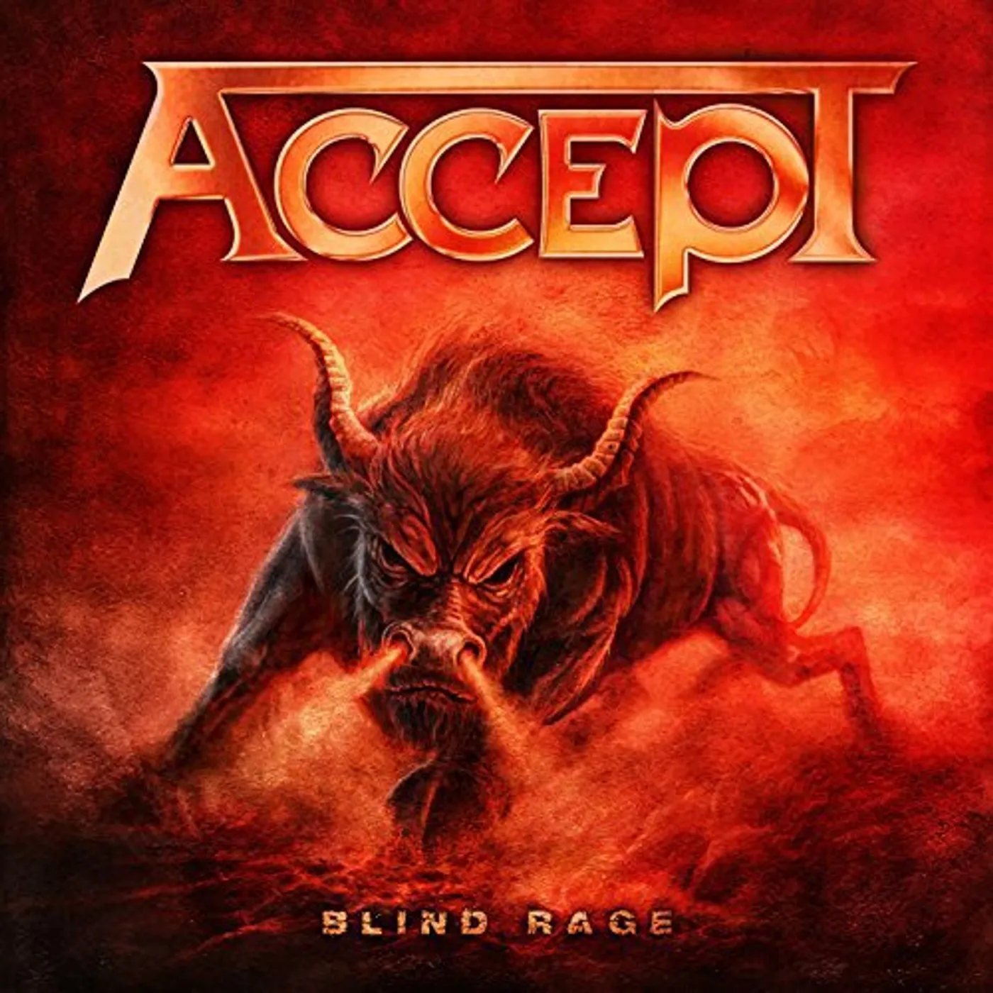 Accept BLIND RAGE CD