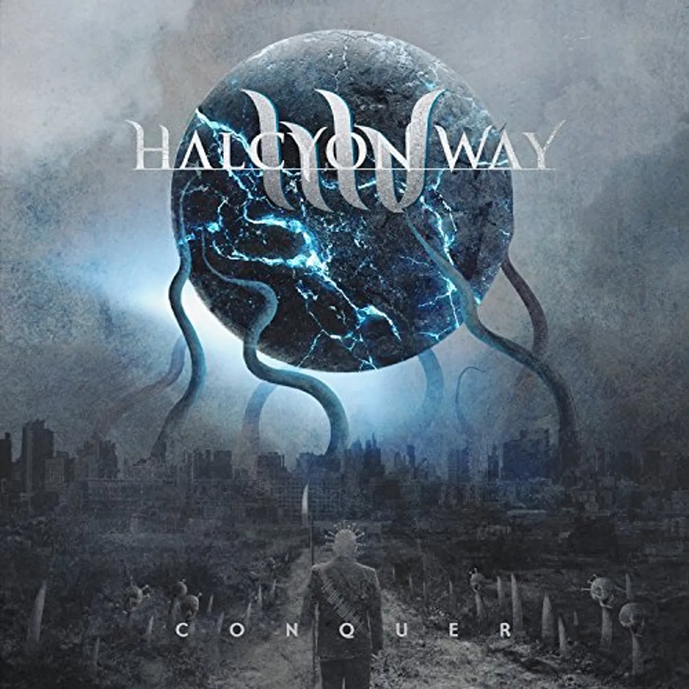 Halcyon Way CONQUER CD