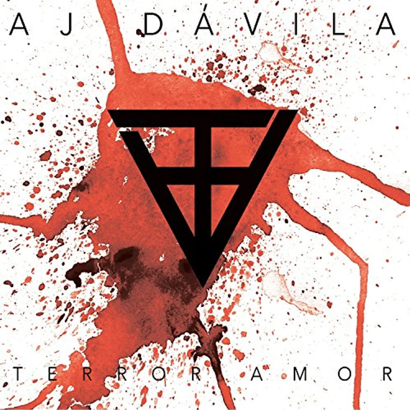 AJ Davila Terror Amor Vinyl Record