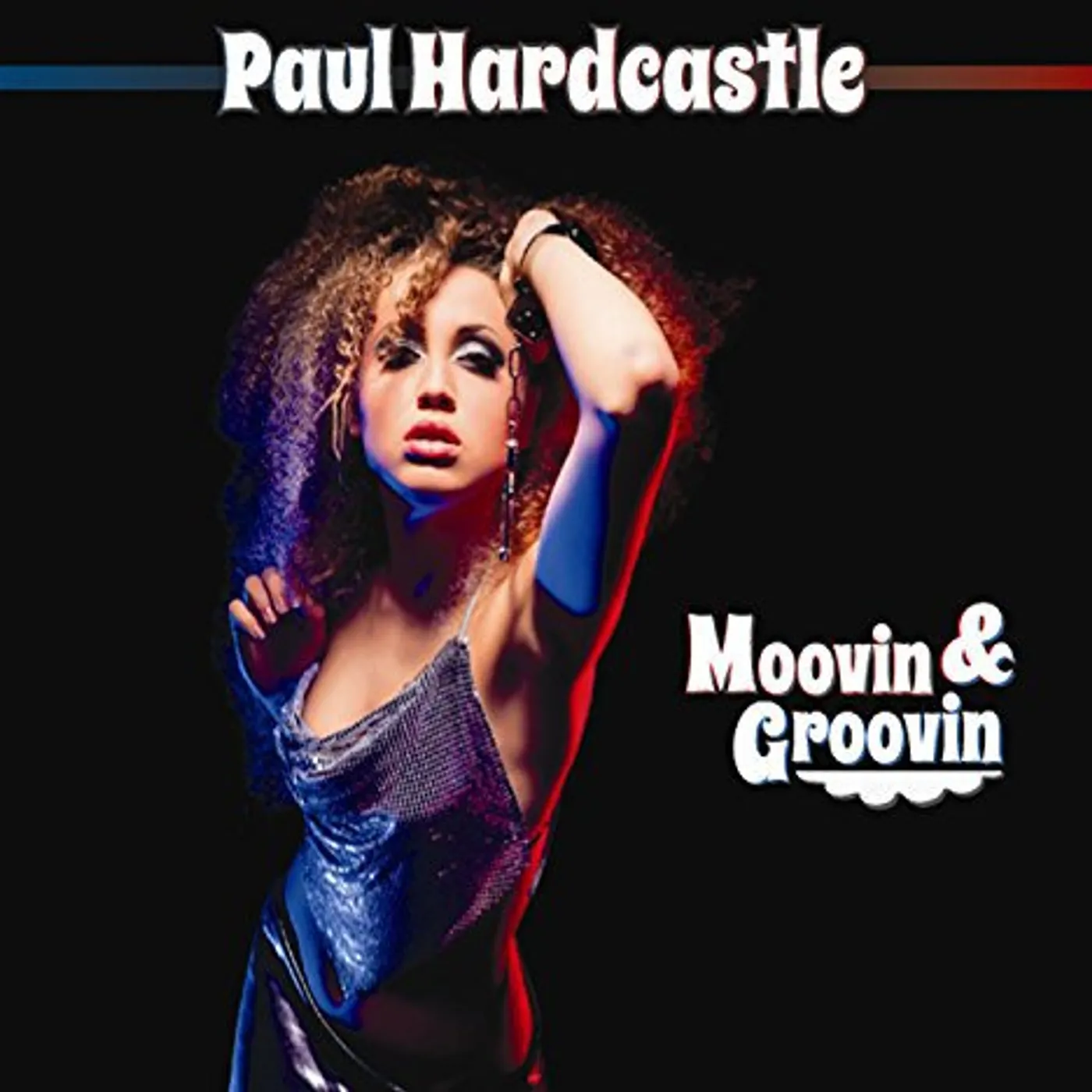 Paul Hardcastle MOOVIN & GROOVIN CD