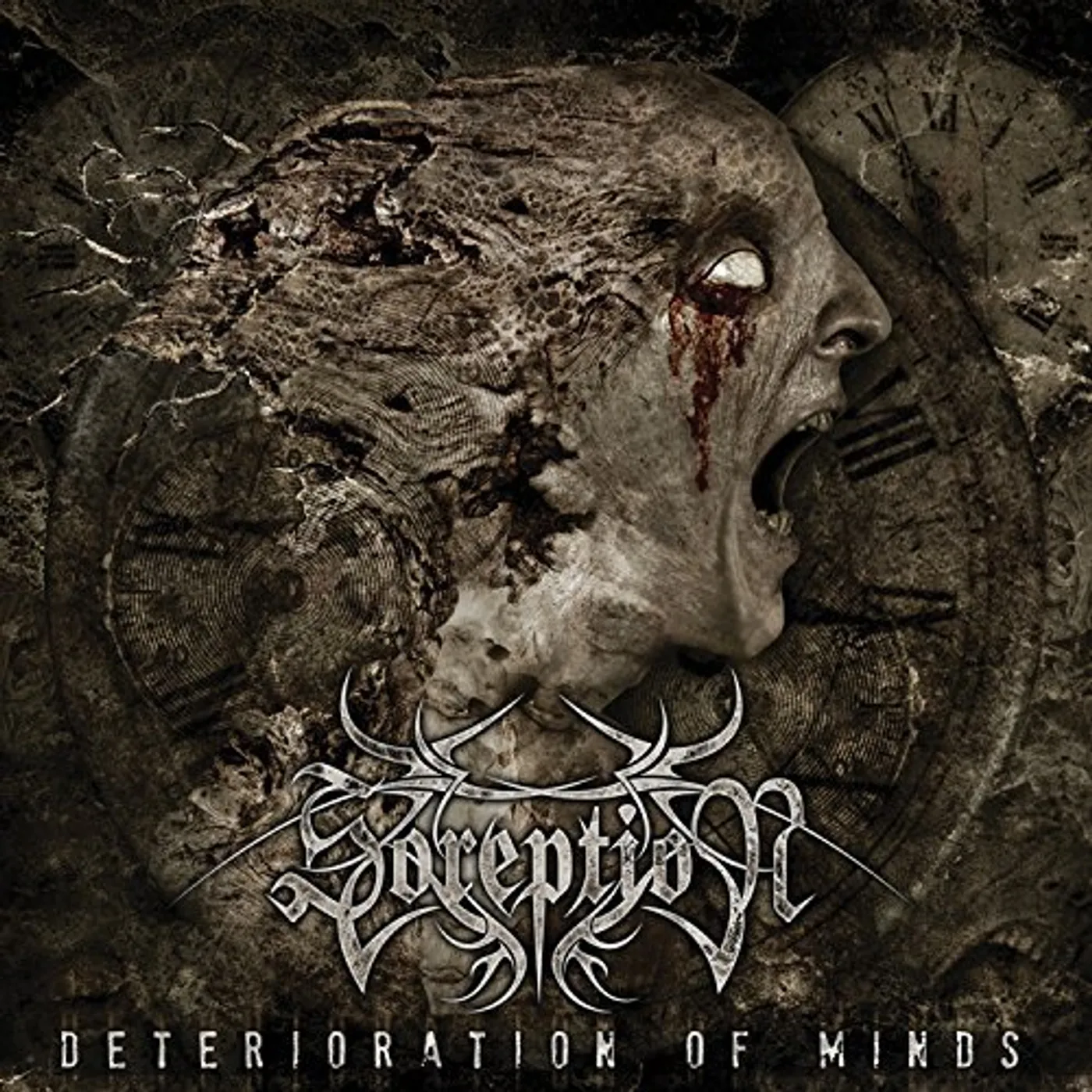 Soreption DETERIORATION OF MINDS CD