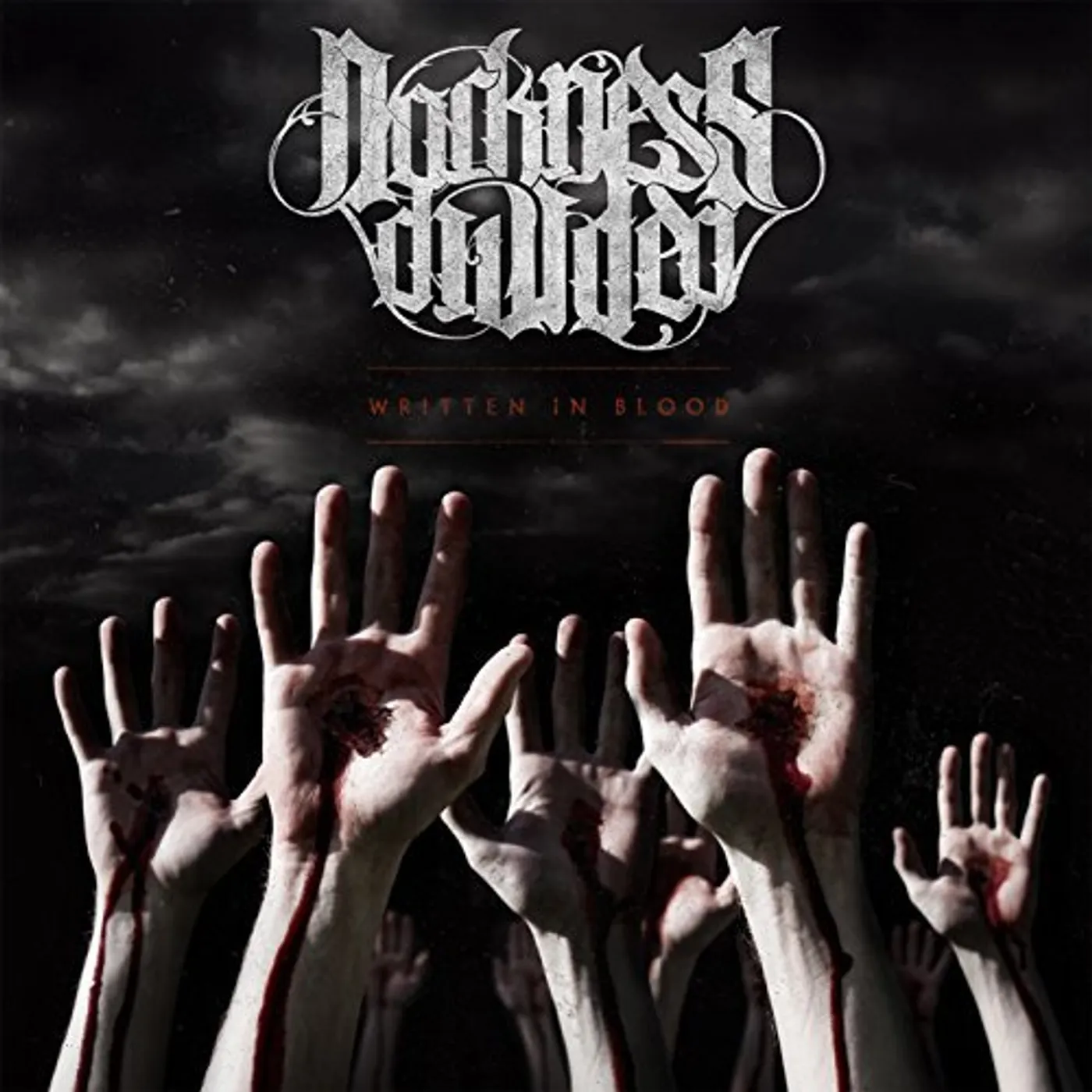 Darkness Divided WRITTEN IN BLOOD CD