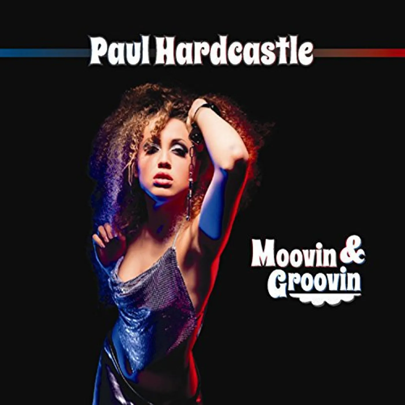 Paul Hardcastle Moovin & Groovin Vinyl Record