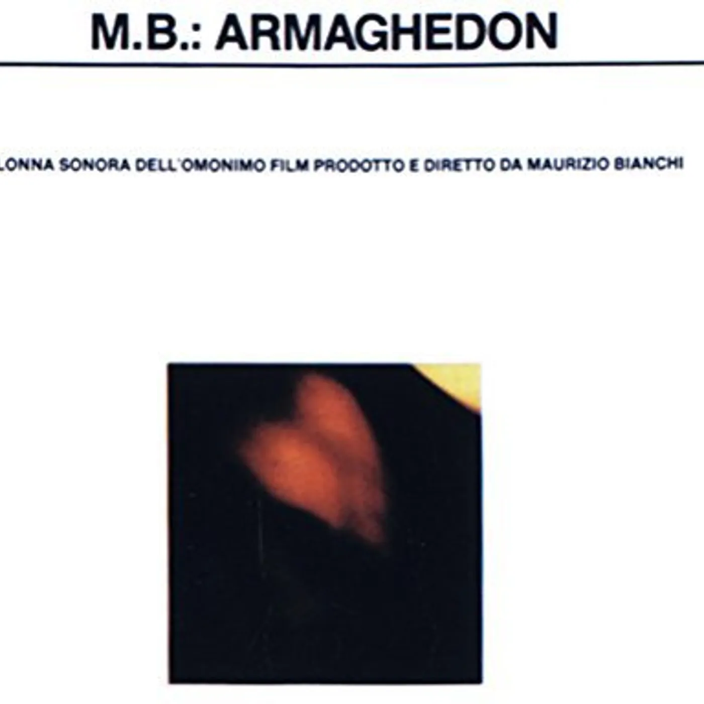 M.B. ARMAGHEDON CD